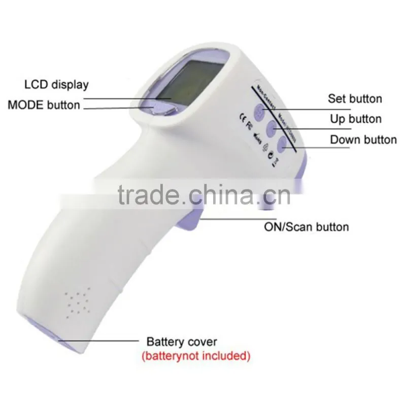 Baby/Adult Digital Multi-Function Non-contact Infrared Forehead Body Thermometer gun Hot Worldwide