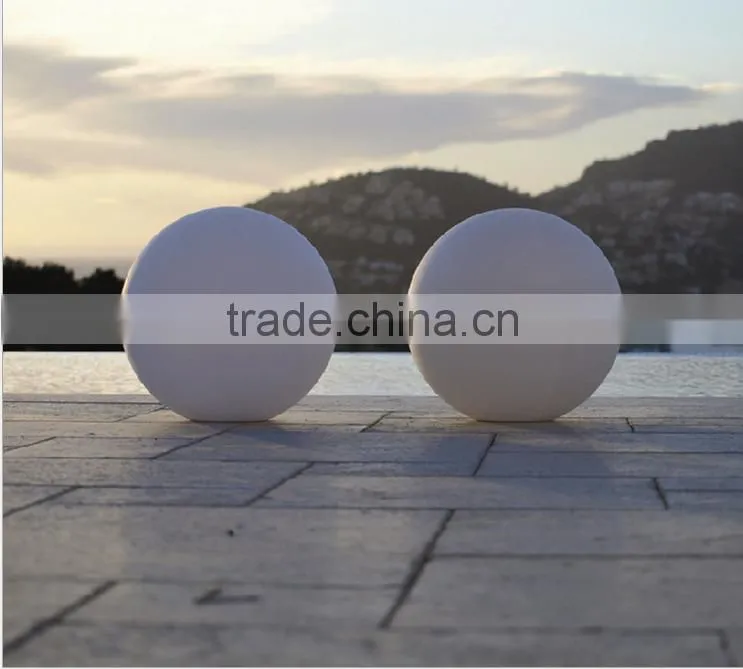 IP68 waterproof floating led pool balls for decoration/swimming pool/event/party