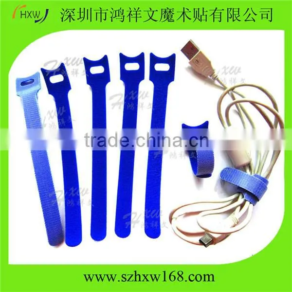 double fold nylon bias tape cable tie