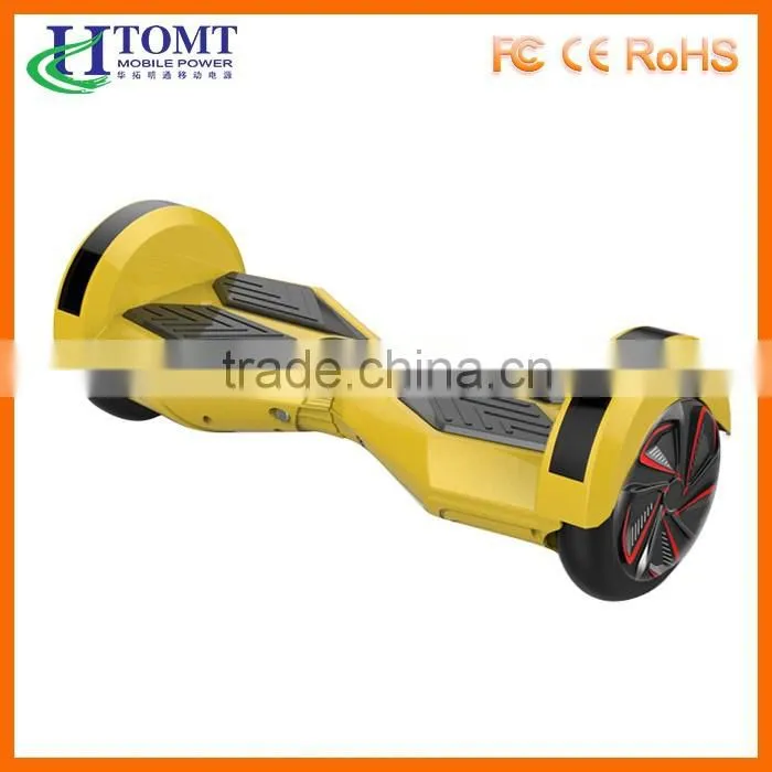 2015 New Arrival Two Wheels With Bluetooth Speaker Self Balancing Smart self balancing scooter