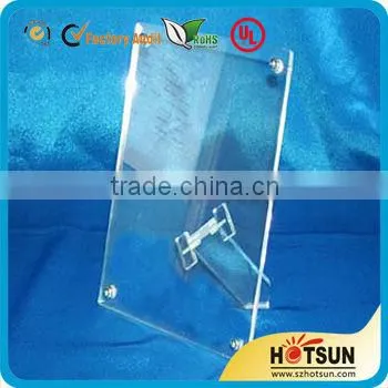 Custom Plexiglass Picture Frames/Acrylic Frames with Magnetic