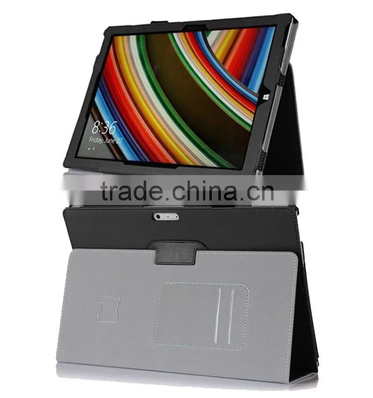 2015 new coming and hot selling flip cover sleeve for microsoft surface tablet