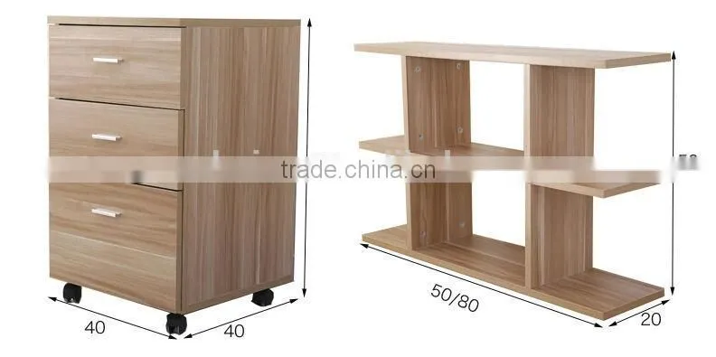 58 Best price quality living room wood computer table design