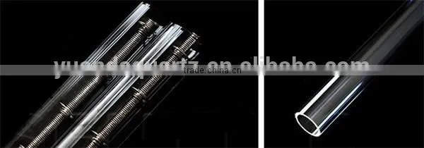 Clear Halogen Lamp Quartz Halogen Infrared Heating Lamp