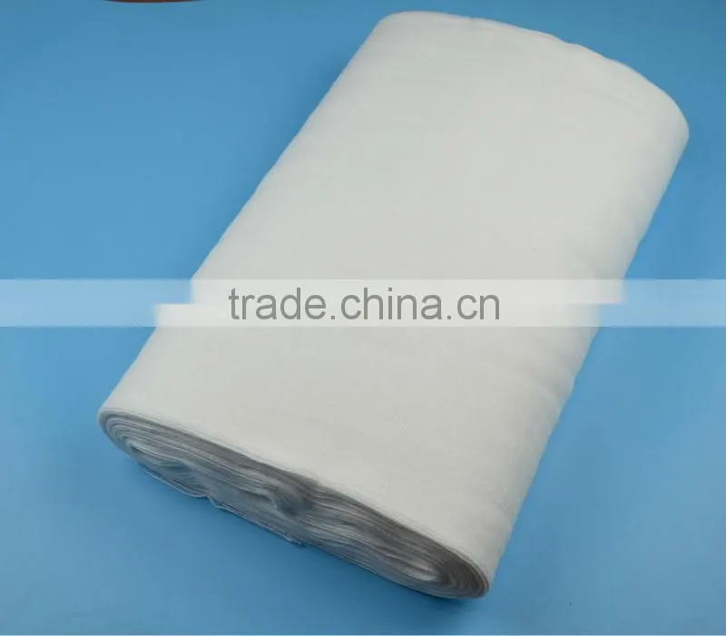Cotton gauze roll cotton gauze fabric for medical use