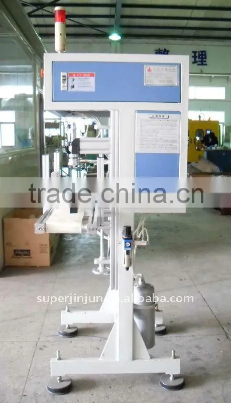HDPE plastic bottle leak tester