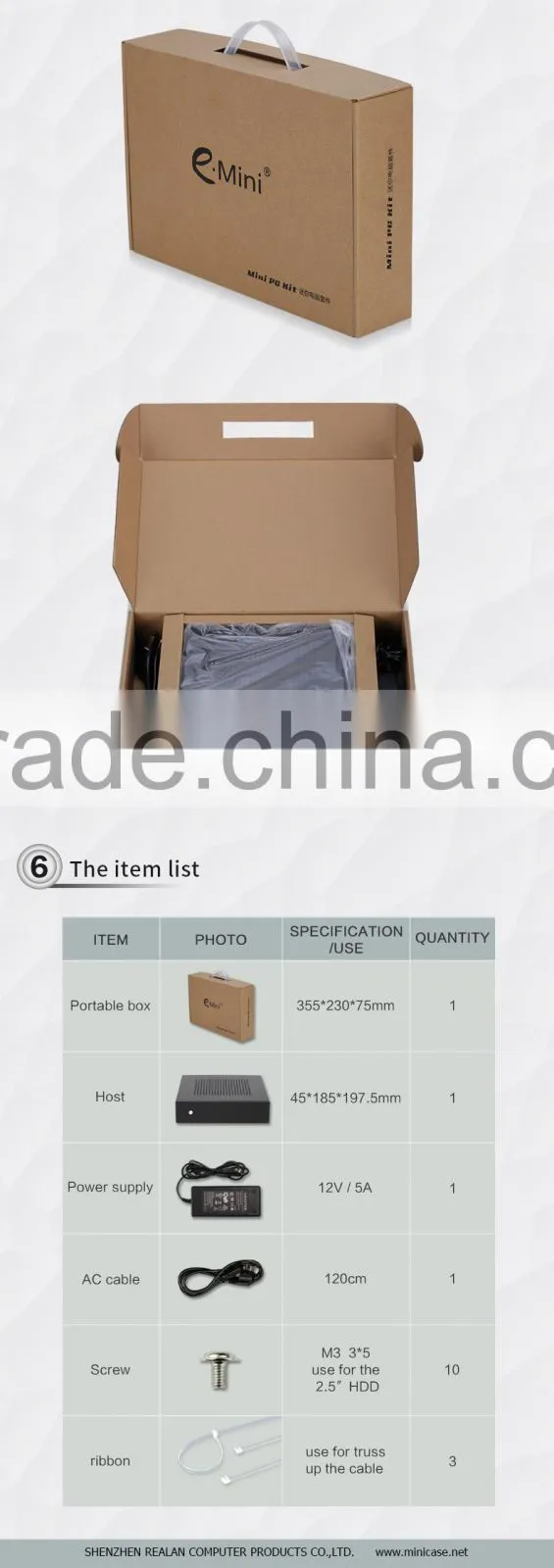 Realan T3-i3H40T1 Core i3 Dule Core Computer