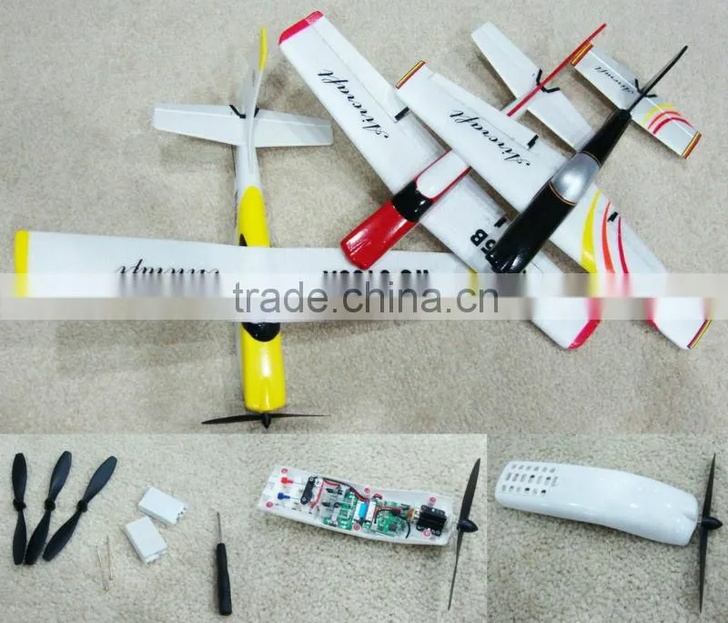 Hot sale RC Plane Aircraft 2CH EPP War Plane FLY RTF Model Plane