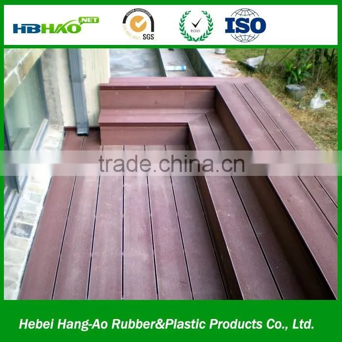 2016 new good quality WPC decking outside