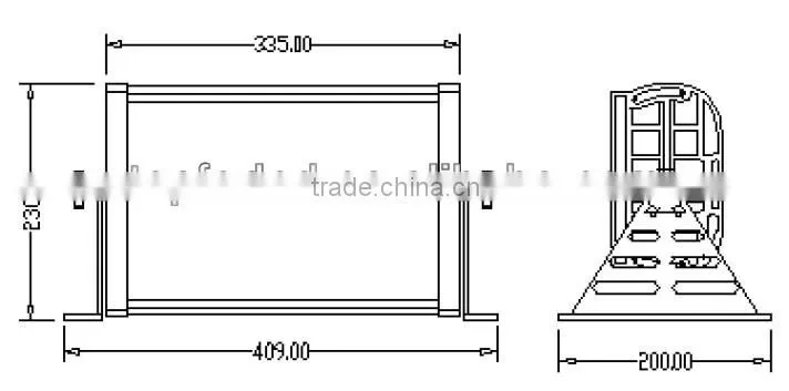 High brightness 36W led project lamp