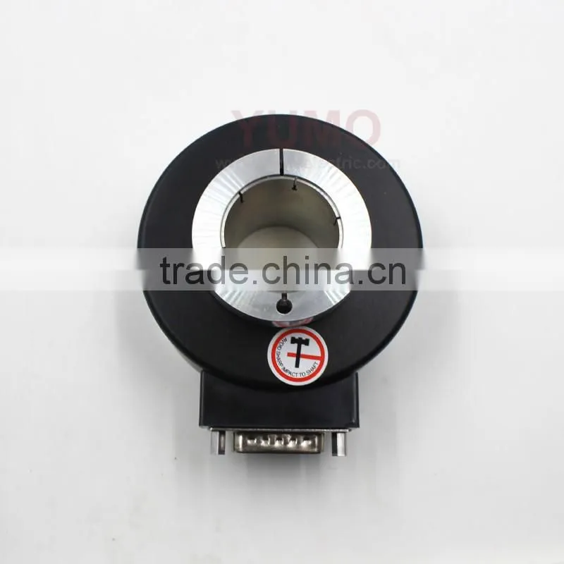 OEM 20mm 1024 pulse 15pin yueqing manufacturing company rotary encoder hollow