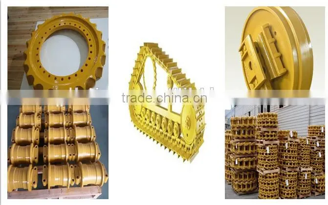 Supply excavator recoil spring for undercarriage spart parts
