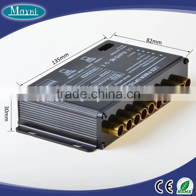 5W LED Fiber Optic star light Engine , fiber shooting star lighting