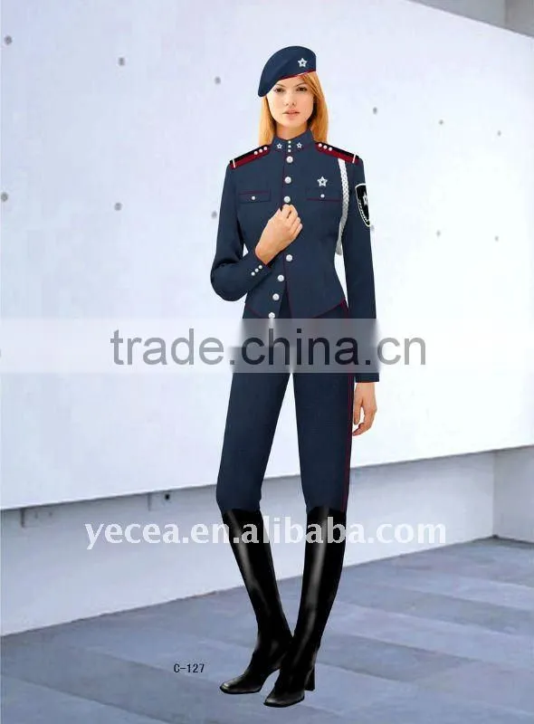 design handsome security guard uniform(GD-037)