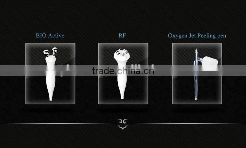 AYJ-TG07 Oxygen Jet skin-care system with Microcurrent ,RF and oxygen gun