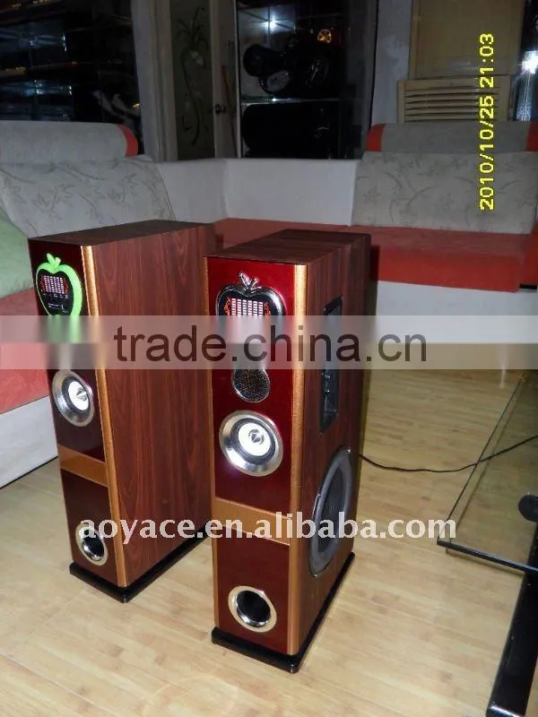 sound box with usb,sd and remote