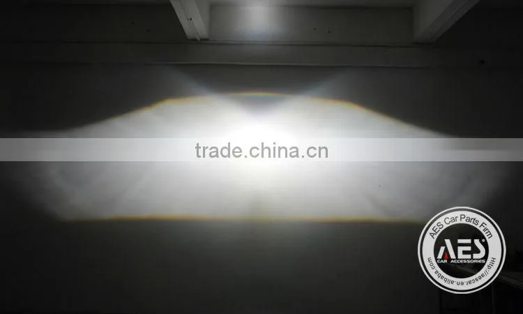 AES HID Bi-xenon mini projector lens g5, h7 projector lens angel eyes