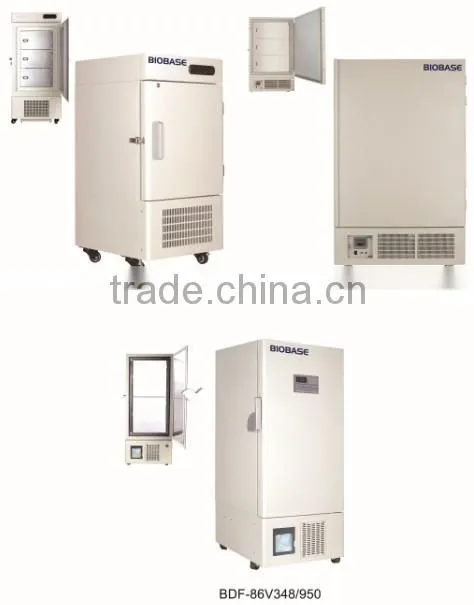 -86 Centigrade Ultra-low Temperature Freezer vertical type