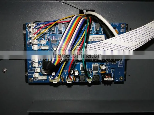 fast speed 3.2 m 8 piece 512 35pl spectra polaris head printer