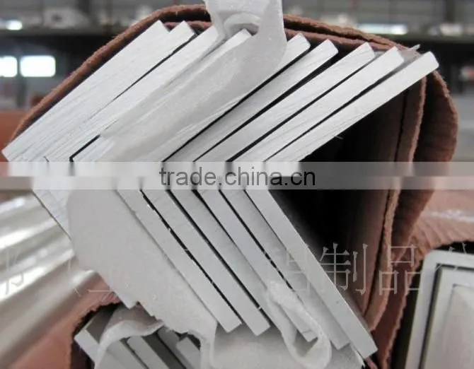 China manufacturer low price aluminium profiles angle frame