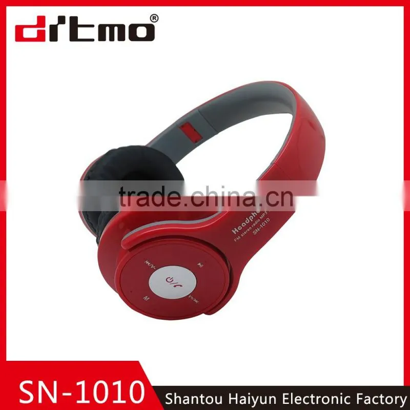 New arrival speaker bluetooth headphone