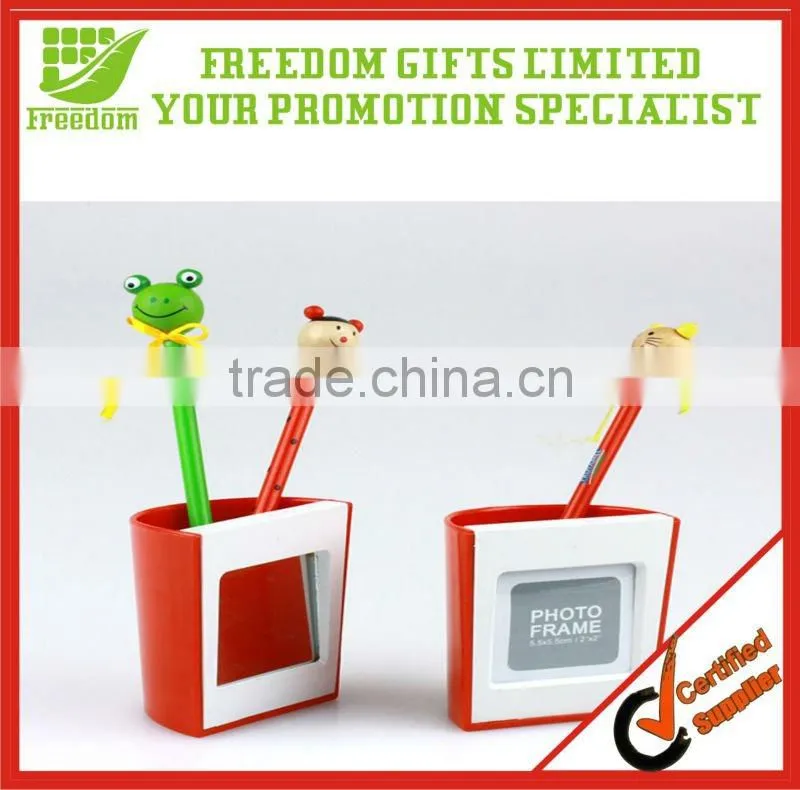 Eco-friendly Round Promotional Brush Pot
