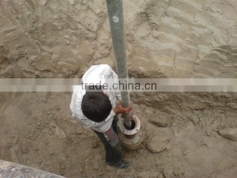 DC Solar Water Pump for Irrigation (1200W,25M head)