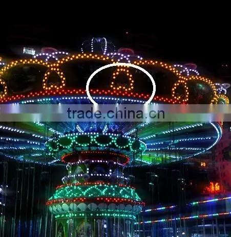 Waterproof Led Point Light Decoration Light Big Diameter 100MM