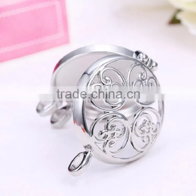 girls essential oil diffuser pendant cheap wholesale fashion jewelry 316l stainless steel jewelry necklace 2016 tending products