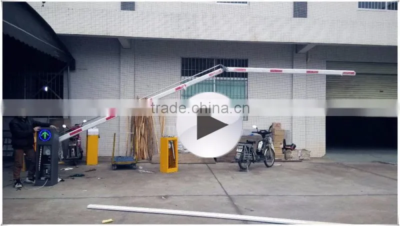 Advanced Manual Release Barrier Gate for Vehicle Access