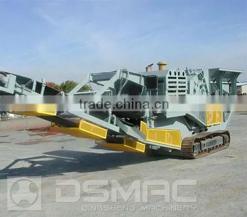 Mobile Crawler Crusher for Egypt