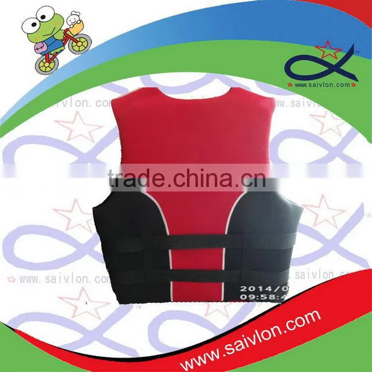 2014 new coming visibility portable life vest jacket