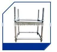 Forged ledger blade used for cuplock scaffolding system parts