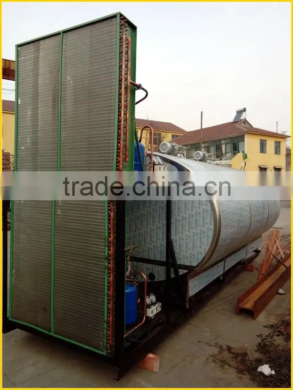 fresh pure milk storage tank