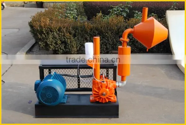 milking vacuum pump for milking parlor