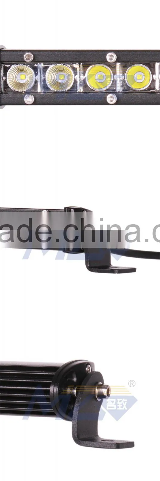 MZ-4527-90W LED off road light bar, 24.4'' super brightness 30x3W CRE E mini single row, SUV ATV Truck Tractor 4x4 factory price