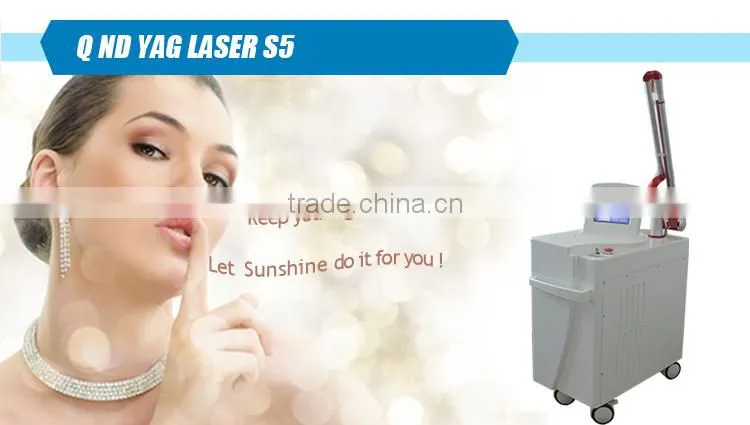CE approved picosure fractional q-switched laser for big tattoo removal