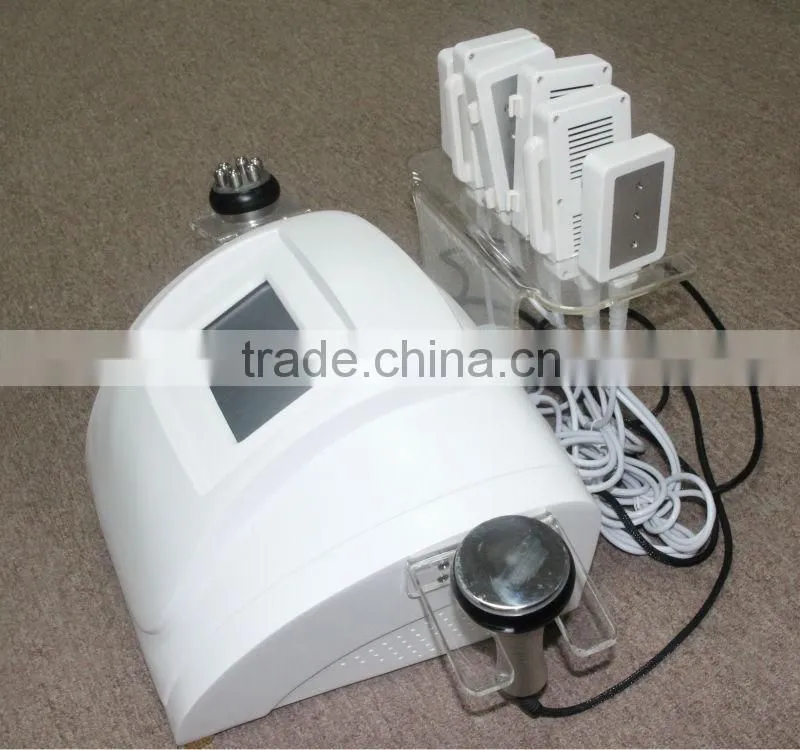 Multifunctional rf cavitation lipo laser equipment