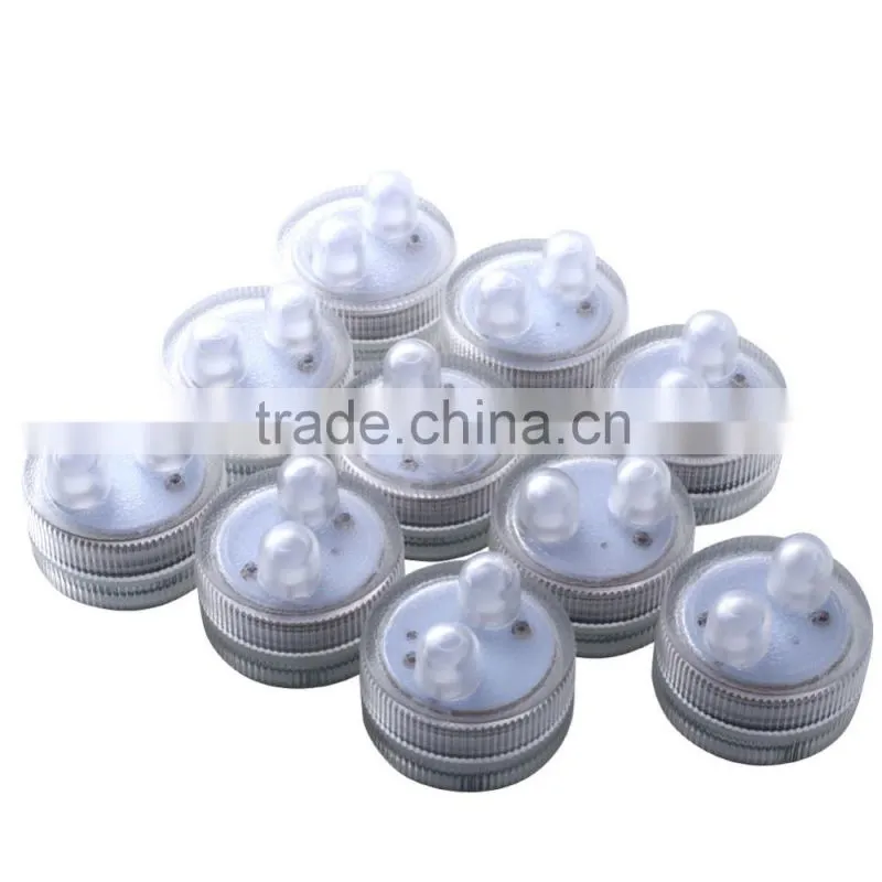 Christmas party led candles Mini submersible LED candle light