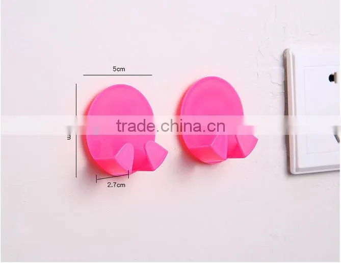 Wholesale High Quality Plastic Hanging Wall stick hooks with Multifunction pp Pothook for wire