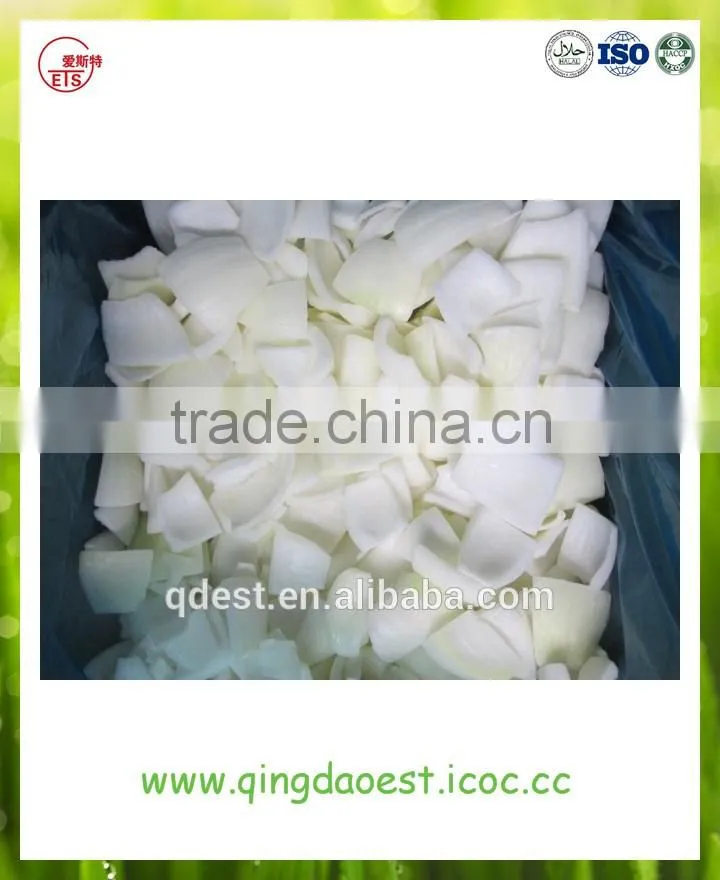 Frozen IQF PRODUCTS diced onion