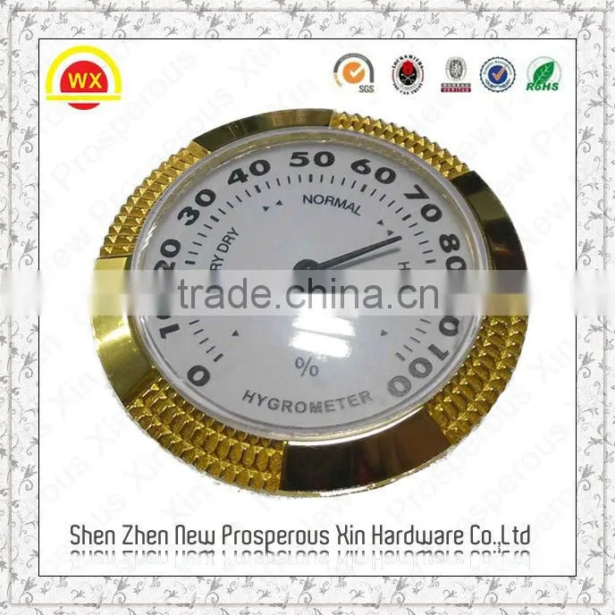 Hot sale wholesale hygrometer thermometer for Humidor