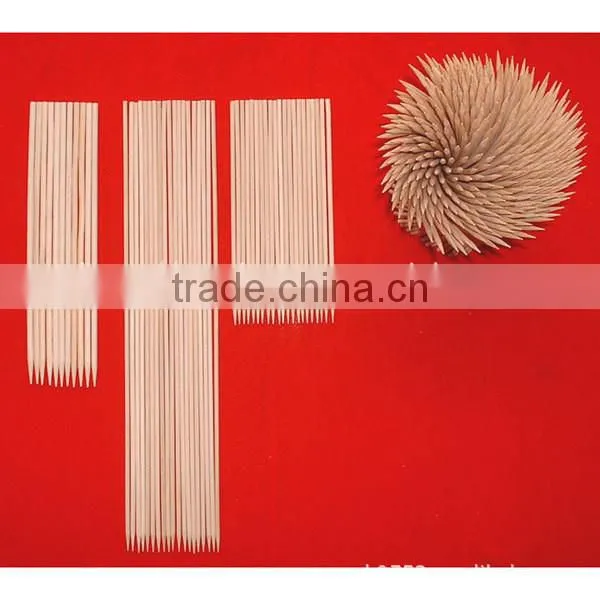birchwood bbq skewers sticks china supplier