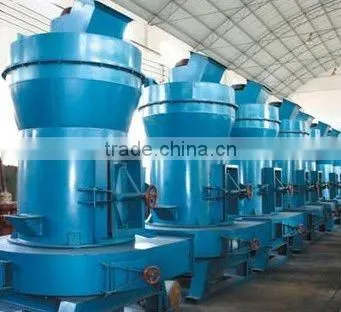 China high technology gypsum powder grinder machine