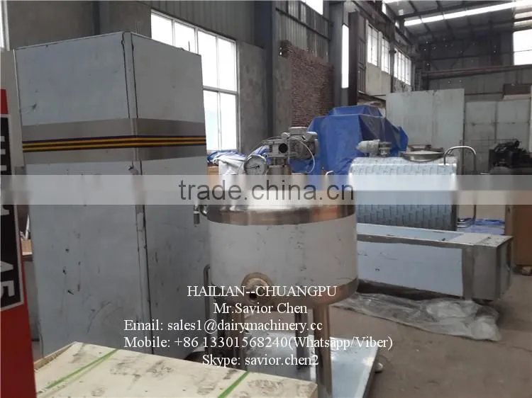 Milk Plant Milk Pasteurizer Used
