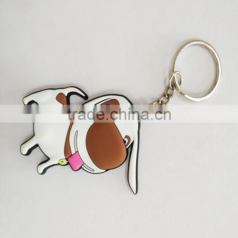 3D printer silicone keychain,silicone key ring