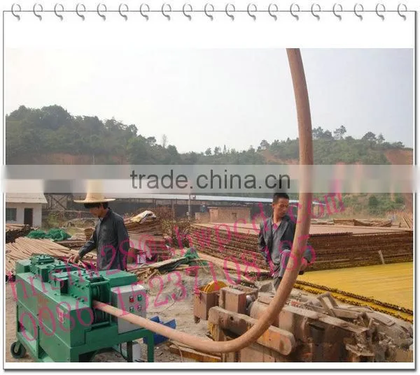 Factory price automatic steel bar straightening machine brass straightening machine