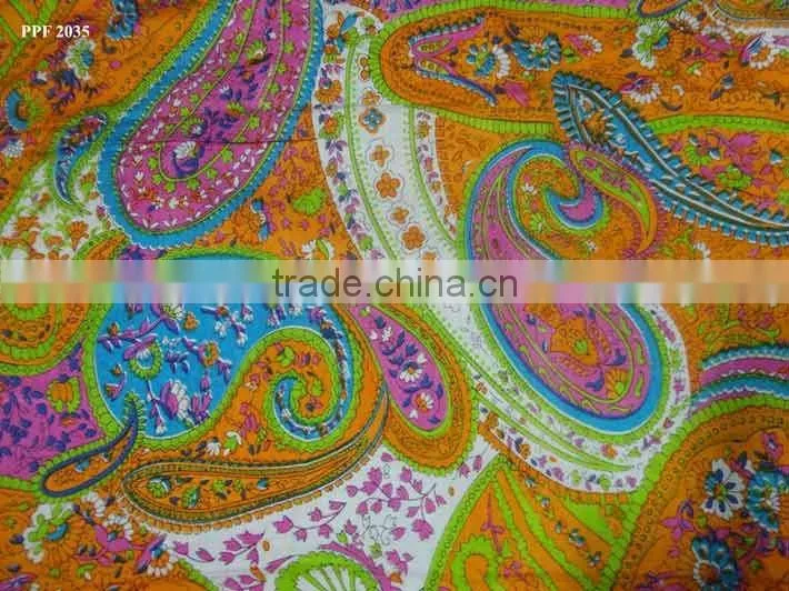 Hot paisley print dress
