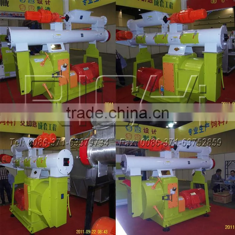 CE Certificate Ring Die 3-5 T/H Poultry Feed Pellet Production Machine / Pellet Making Machine