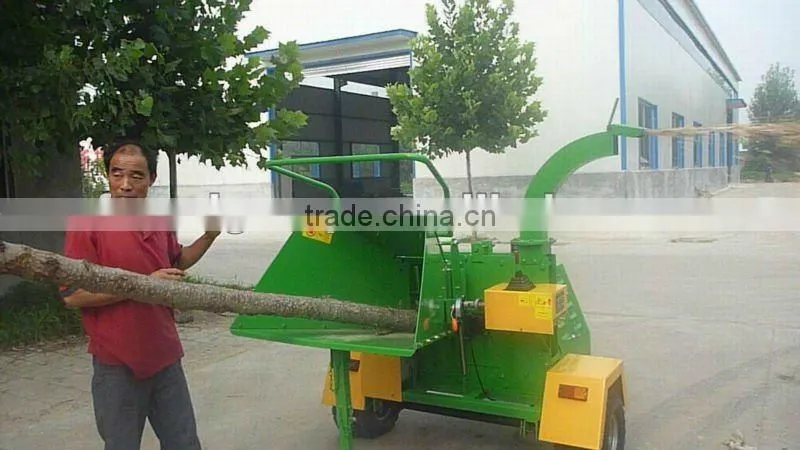 Wood chipper FM-40 with CE certificate